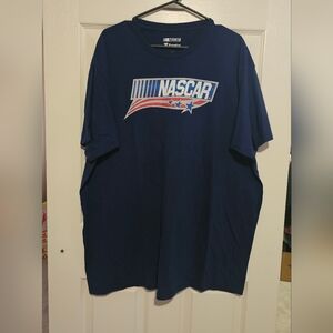 Fanatics NASCAR Blue Short Sleeve Tees XXL